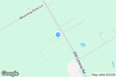 Map image of the property - 4072 Old Lorena Rd