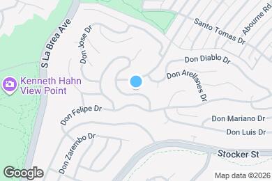 Map image of the property - 4447 Don Milagro Dr