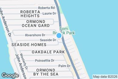 Map image of the property - 1510 Ocean Shore Blvd
