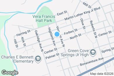 Map image of the property - 1409 Forbes St