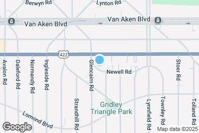Map image of the property - 18323 Newell Rd