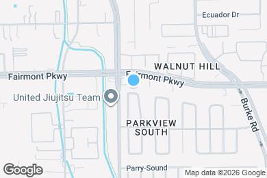 Map image of the property - 3902 Paulette Dr