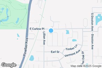 Map image of the property - 1648 Harbor Oaks Dr