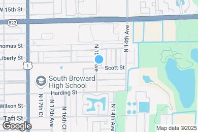 Map image of the property - 2101 N 15th Ave