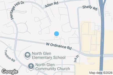 Map image of the property - 300 Juneberry Way