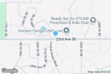 Map image of the property - 2225 23rd St Pl SE