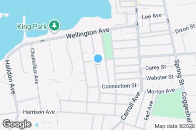 Map image of the property - 70 Houston Ave