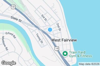Map image of the property - 317 State St