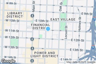 Map image of the property - Professional Building Lofts