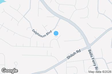 Map image of the property - 4631 Astible Ct NW