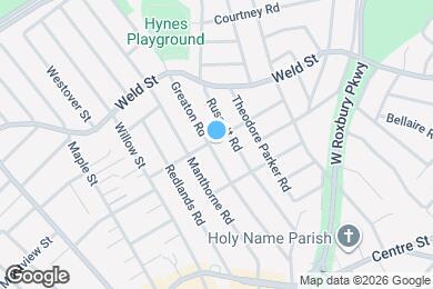 Map image of the property - 91 Greaton Rd