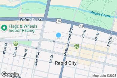 Map image of the property - 919 Main St