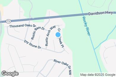 Map image of the property - 1553 Cold Creek Pl