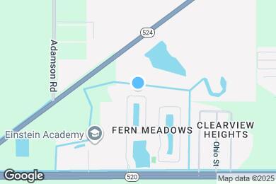 Map image of the property - 632 Cressa Cir