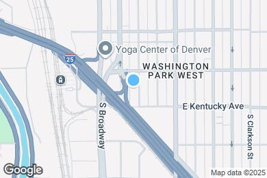 Map image of the property - 845 S Sherman St