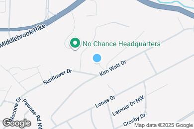 Map image of the property - 1834 Kim Watt Dr