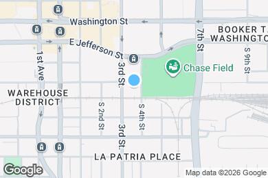 Map image of the property - 310 S 4th St