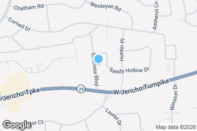 Map image of the property - 19 Siracusa Blvd
