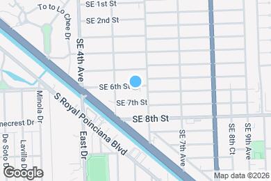 Map image of the property - 560 SE 6th St