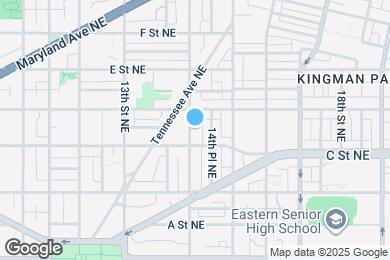 Map image of the property - 319 14th St NE