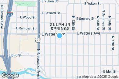 Map image of the property - 8308 N 11th St