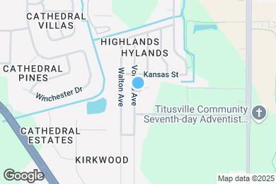 Map image of the property - 4905 Volusia Ave