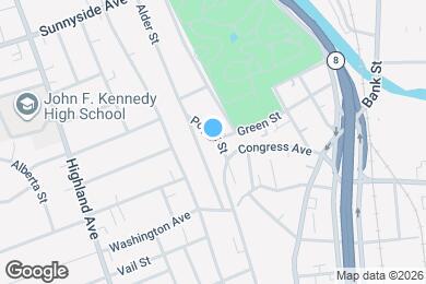 Map image of the property - 21 Poplar St