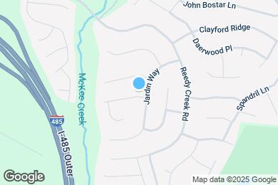 Map image of the property - 7204 Scarlet Runner Dr