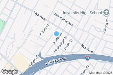 Map image of the property - 55 Schley St