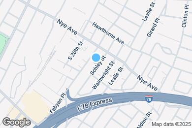 Map image of the property - 55 Schley St