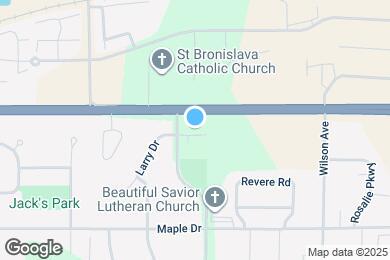 Map image of the property - 3242 Larry Dr