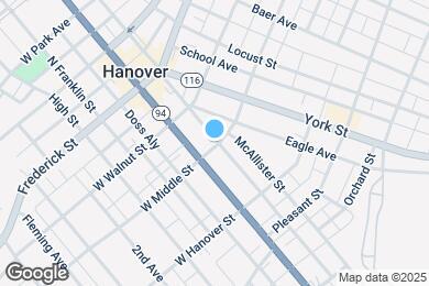 Map image of the property - 20-24 E Middle St