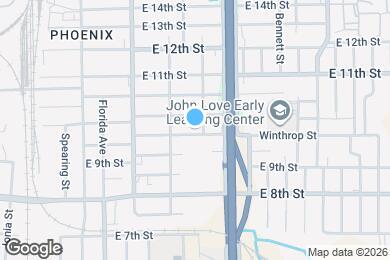 Map image of the property - 1245 Winthrop St