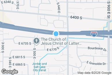 Map image of the property - 633 E Acoma Rd