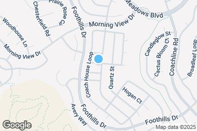 Map image of the property - 2189 Morningview Ln