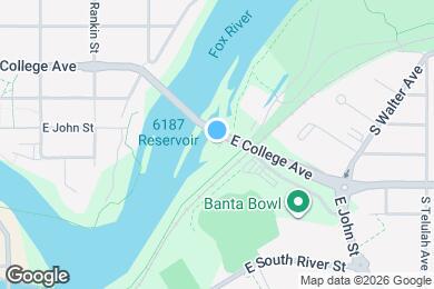 Map image of the property - 1141 E Banta Ct