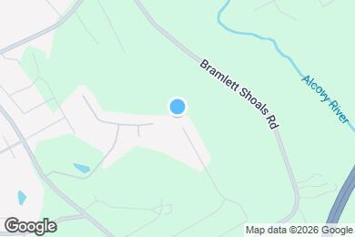Map image of the property - 670 Chapel Hill Dr SE