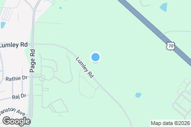 Map image of the property - Avalon Brier Creek