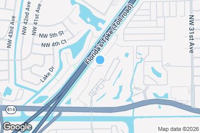 Map image of the property - 304 NW 36th Ave