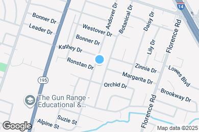 Map image of the property - 2316 Andover Dr