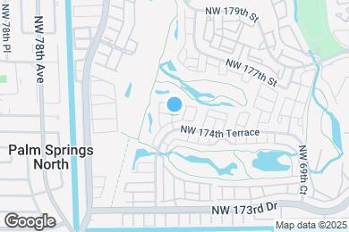 Map image of the property - 7337 NW 174th Ter