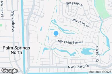 Map image of the property - 7365 NW 174th Ter