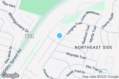 Map image of the property - 7407 Longing Trail