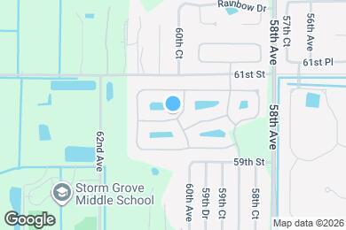 Map image of the property - 5940 Manzanita Way