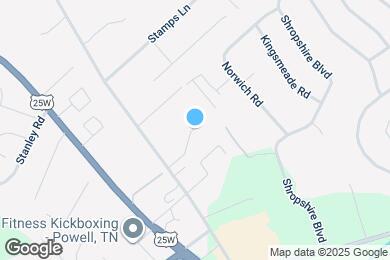 Map image of the property - 3518 Bisham Wood Ln