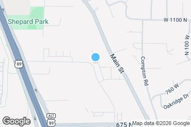 Map image of the property - 915 N Evelyn St