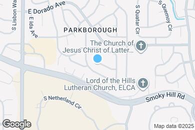 Map image of the property - 5957 S Odessa Cir