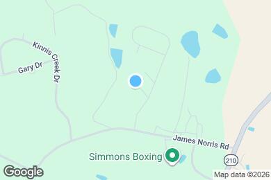 Map image of the property - 47 Dare Ct