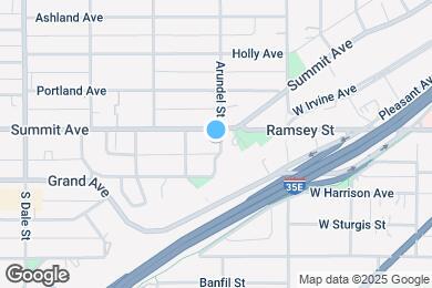 Map image of the property - 11 S Summit Ct