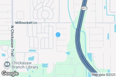 Map image of the property - 8501 Rainbow Ave